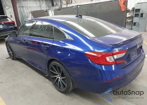 2021 Honda Accord Sport Special Edition из США, поврежденный, VIN 1HGCV1F4XMA040151